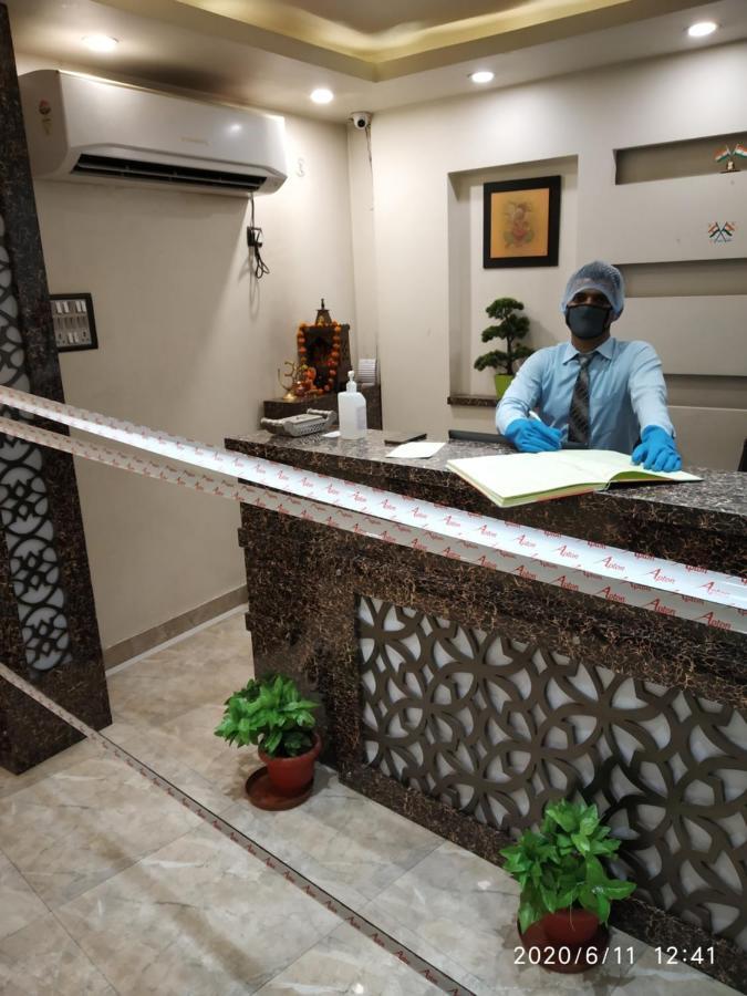 Hotel Vinayak Lifestyle Hotels Lucknow Esterno foto